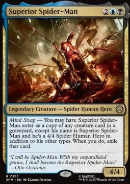 Superior Spider-Man - Magic: The Gathering | Marvel's Spider-Man (Rare) [SPM-155]