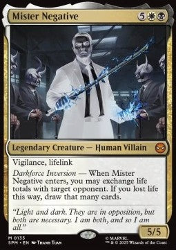 Mister Negative - Magic: The Gathering | Marvel's Spider-Man (Mythic) [SPM-135]