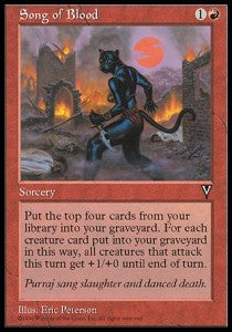 Song of Blood - Visions (Common)