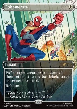 Ephemerate - Secret Lair Drop Series: Secret Lair x Marvel's Spider-Man Superdrop (Rare) [SLDMSM-1990]