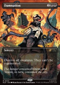 Damnation (V.1) - Secret Lair Drop Series: Secret Lair x Marvel's Spider-Man Superdrop (Rare) [SLDMSM-2000]