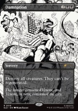 Damnation (V.2) - Secret Lair Drop Series: Secret Lair x Marvel's Spider-Man Superdrop (Rare) [SLDMSM-2019]
