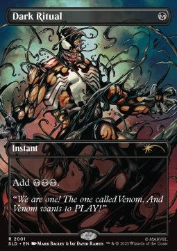 Dark Ritual (V.1) - Secret Lair Drop Series: Secret Lair x Marvel's Spider-Man Superdrop (Rare) [SLDMSM-2001]