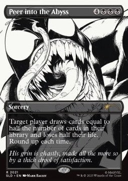 Peer into the Abyss (V.2) - Secret Lair Drop Series: Secret Lair x Marvel's Spider-Man Superdrop (Rare) [SLDMSM-2021]