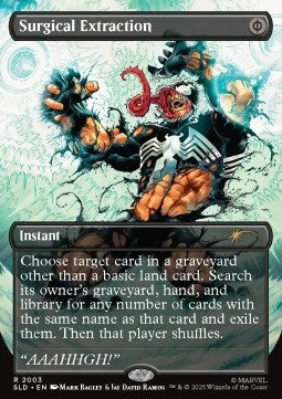 Surgical Extraction (V.1) - Secret Lair Drop Series: Secret Lair x Marvel's Spider-Man Superdrop (Rare) [SLDMSM-2003]