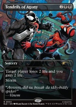 Tendrils of Agony (V.1) - Secret Lair Drop Series: Secret Lair x Marvel's Spider-Man Superdrop (Rare) [SLDMSM-2004]