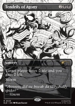 Tendrils of Agony (V.2) - Secret Lair Drop Series: Secret Lair x Marvel's Spider-Man Superdrop (Rare) [SLDMSM-2023]