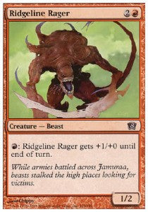 Ridgeline Rager - Eighth Edition (Common) [8ED-215]