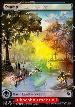 Swamp - Magic: The Gathering - FINAL FANTASY Holiday Release (Land) [FINH-480]