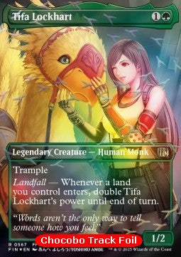 Tifa Lockhart - Magic: The Gathering - FINAL FANTASY Holiday Release (Rare) [FINH-567]