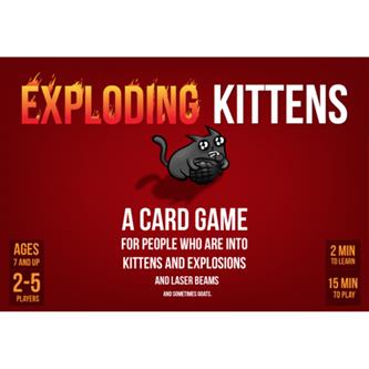 Exploding Kittens - Original Edition (Nordic)