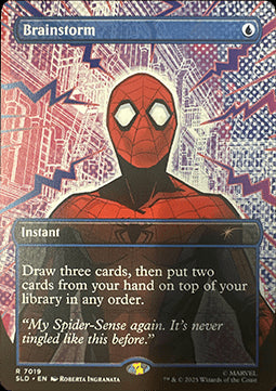 Brainstorm (V.5) - Secret Lair Drop Series (Rare) [SLD-7019]