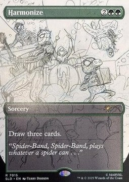 Harmonize (V.1) - Secret Lair Drop Series (Rare) [SLD-7015]