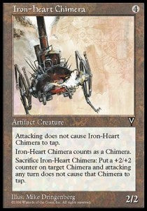 Iron-Heart Chimera - Visions (Uncommon)