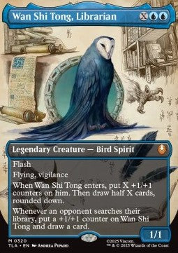 Wan Shi Tong, Librarian - Magic: The Gathering | Avatar: The Last Airbender: Extras (Mythic) [XTLA-320]