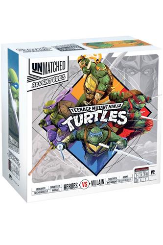 Unmatched Adventures: Teenage Mutant Ninja Turtles