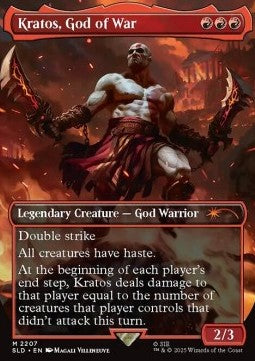 Kratos, God of War - Secret Lair Drop Series: Secret Lair x PlayStation (Mythic) [SLDPS-2207]