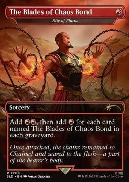 Rite of Flame - Secret Lair Drop Series: Secret Lair x PlayStation (Rare) [SLDPS-2209]