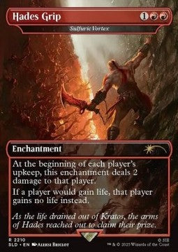 Sulfuric Vortex - Secret Lair Drop Series: Secret Lair x PlayStation (Rare) [SLDPS-2210]