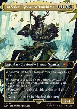 Jin Sakai, Ghost of Tsushima - Secret Lair Drop Series: Secret Lair x PlayStation (Mythic) [SLDPS-2226]