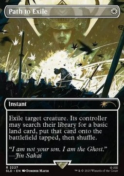 Path to Exile - Secret Lair Drop Series: Secret Lair x PlayStation (Rare) [SLDPS-2227]