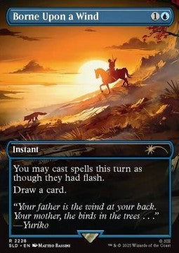 Borne Upon a Wind - Secret Lair Drop Series: Secret Lair x PlayStation (Rare) [SLDPS-2228]