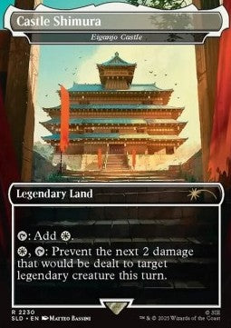 Eiganjo Castle - Secret Lair Drop Series: Secret Lair x PlayStation (Rare) [SLDPS-2230]