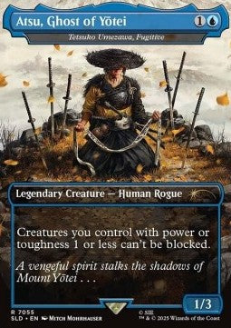 Tetsuko Umezawa, Fugitive - Secret Lair Drop Series: Secret Lair x PlayStation (Rare) [SLDPS-7055]