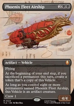 Phoenix Fleet Airship - Avatar: The Last Airbender: Extras (Mythic) [XTLA-323]