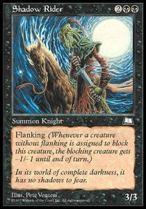 Shadow Rider - Weatherlight (Common)