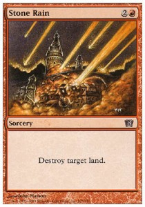 Stone Rain - Eighth Edition (Common) [8ED-225]