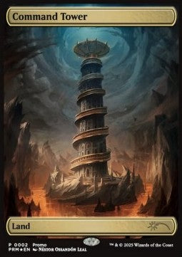 Command Tower - Promos (Rare)