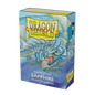 Dragon Shield 60 Matte Sleeves (Japanese Size) - Sapphire