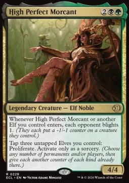 High Perfect Morcant - Lorwyn Eclipsed (Rare) [ECL-229]