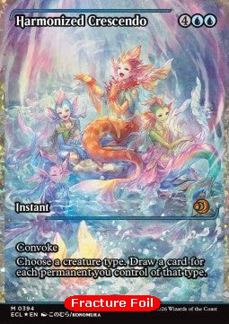 Harmonized Crescendo (V.3)
