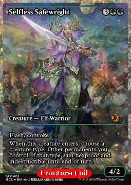 Selfless Safewright (V.3)