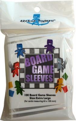 Arcane Tinmen - Board Game Sleeves - Extra Large (65x100mm)