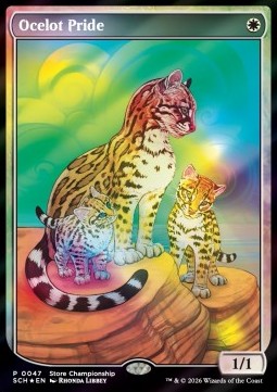 Ocelot Pride - Store Championship Promos (Rare) [SCH-471111]