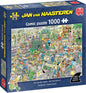 Jan Van Haasteren - The Garden Center (1000 pcs.) - Jumbo Jigsaw puzzle