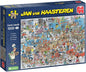 Jan van Haasteren - The Bakery (1000 pcs.) - Jumbo Jigsaw puzzle
