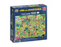 Jan van Haasteren - Dog Parkour (1000 pcs.) - Jumbo Jigsaw puzzle