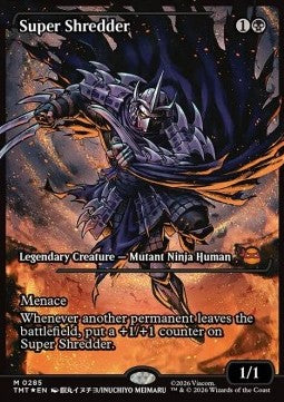 Super Shredder (V.2) - Teenage Mutant Ninja Turtles: Extras (Mythic) [XTMT-285]