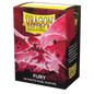 Dragon Shield 100 Dual Matte Sleeves - Fury