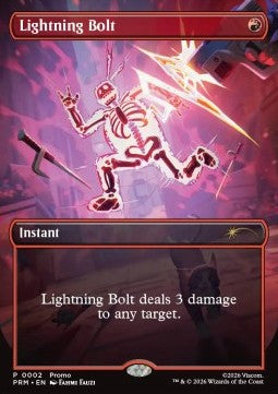 Lightning Bolt - Standard Showdown Promos (Rare)