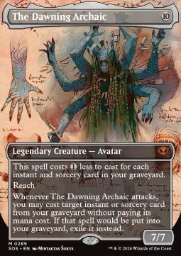 The Dawning Archaic - Secrets of Strixhaven: Extras (Mythic) [XSOS-289]