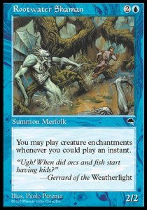 Rootwater Shaman - Tempest (Rare)