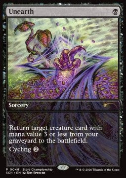 Unearth - Store Championship Promos (Rare) [SCH-48]