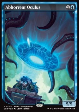 Abhorrent Oculus - Store Championship Promos (Mythic) [SCH-50]