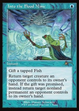 Into the Flood Maw - Standard Showdown Promos (Rare) [SSP2-1]