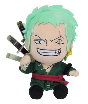 One Piece - Plush (25 cm) - Roronoa Zoro